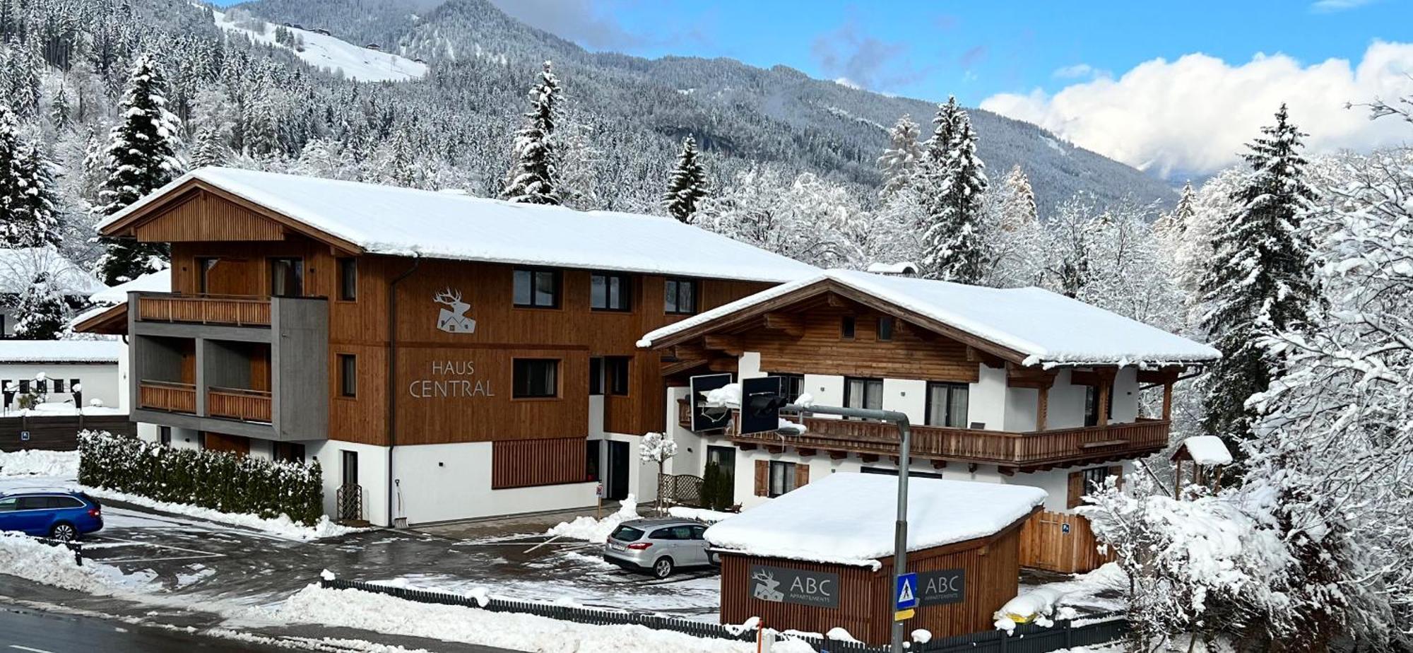 Haus Central Lofer Exterior photo